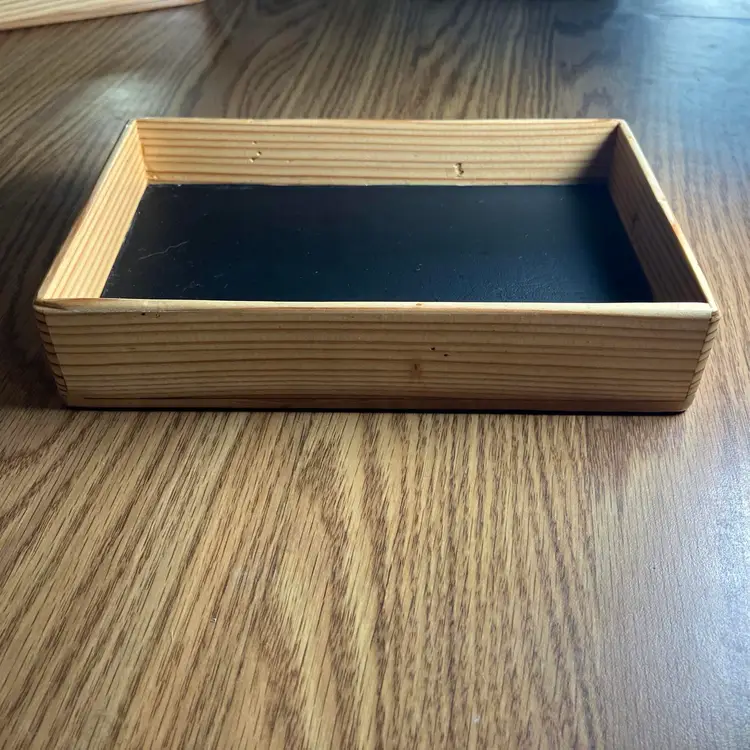 Hand Crafted Dice Tray