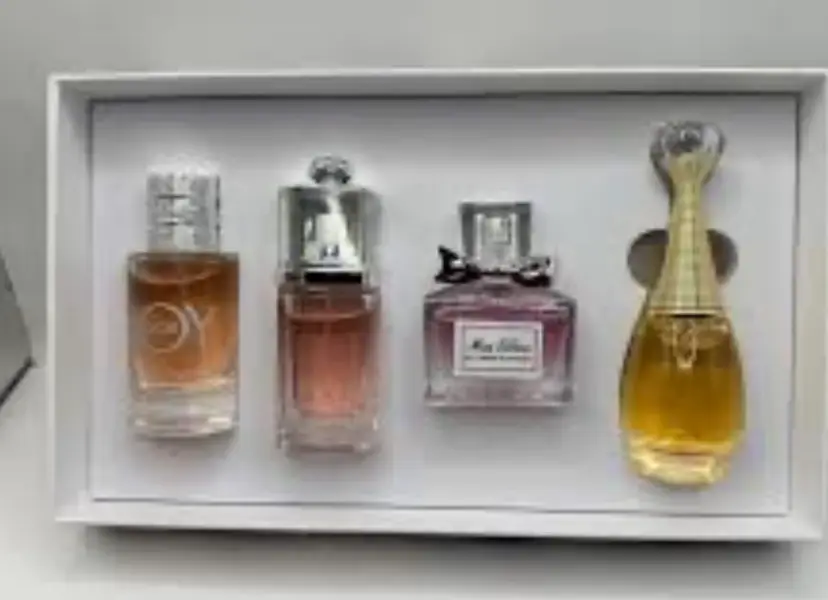 Dior 4 pc Gift Set
