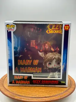 Funko Pop! Albums - Ozzy Osbourne #12 - Diary of a Madman Figure - NEW Sealed
