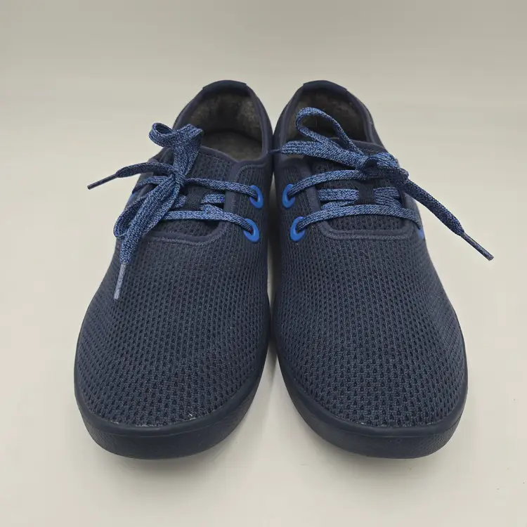 Allbirds Tree Skippers Men's Shoes Size 12 Blue Comfort Wool Lace Up Sneakers