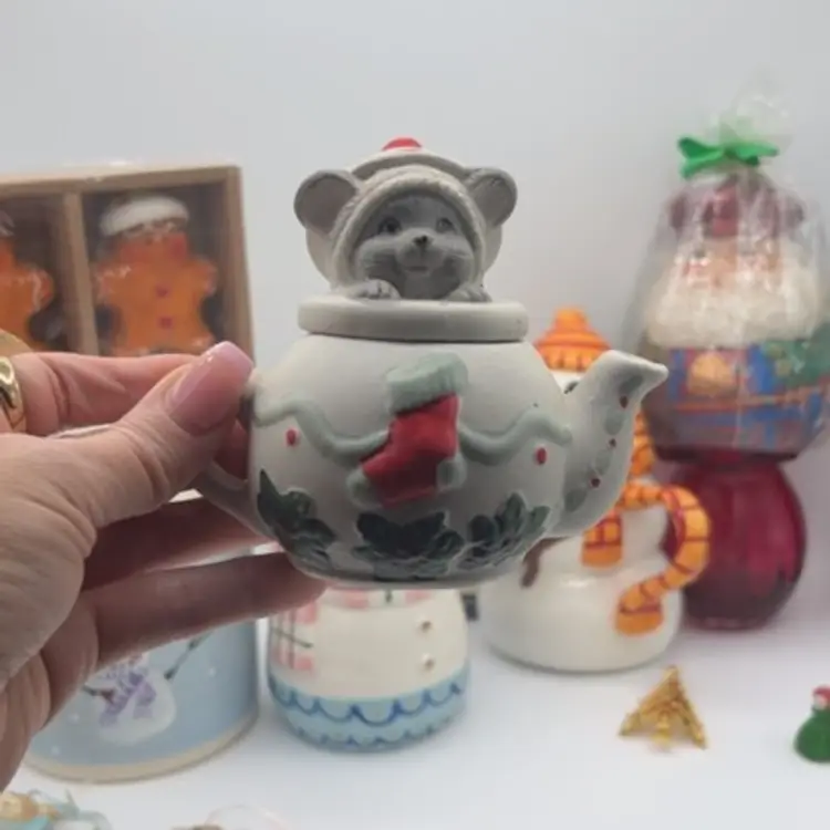 Mouse Christmas Decor