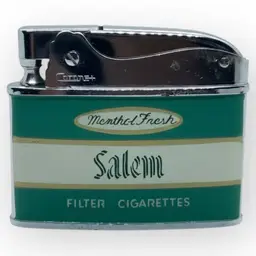 Vintage Salem Menthol Cigarettes Advertising Promotional Lighter