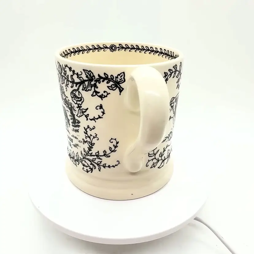 Rare Emma Bridgewater Dairy Fresh Milk Happy Cows No Bull Mug 12oz England