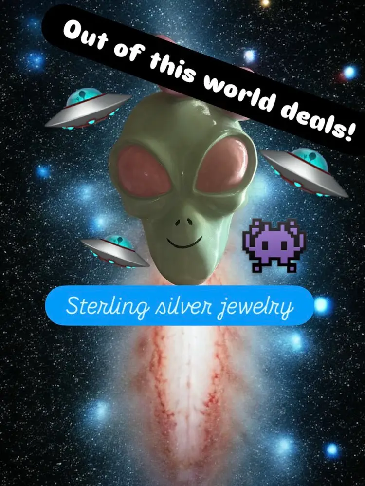 Sterling Silver Jewelry!! Come Hang Out!  