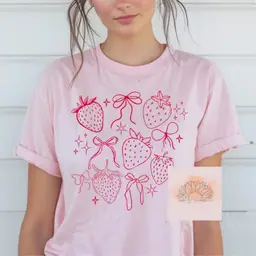 Strawberry & Bows T-Shirt
