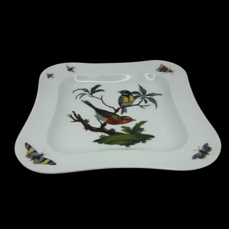 Ceralene Dish By Limoges, France, 7” Diameter