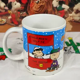 “Merry Christmas Charlie Brown” Mug