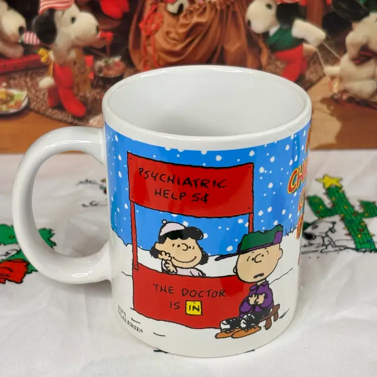 “Merry Christmas Charlie Brown” Mug