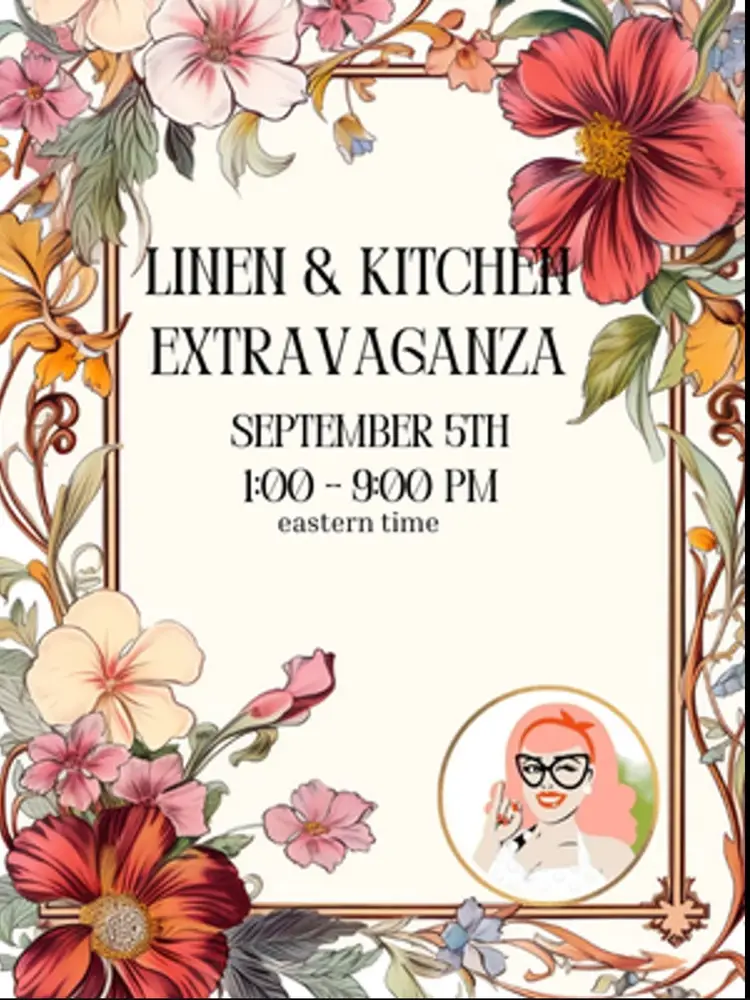 Linen & Kitchen Extravaganza 