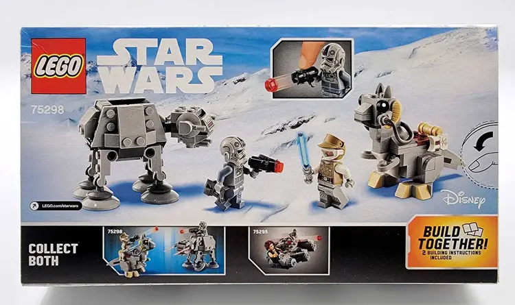 LEGO Star Wars: AT-AT vs Tauntaun Microfighters 75298, sealed set
