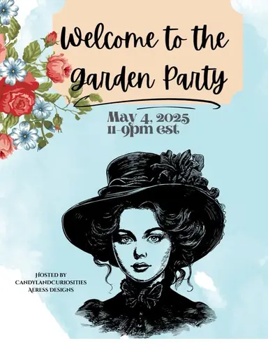 Garden Party With HiddenHouseStore 