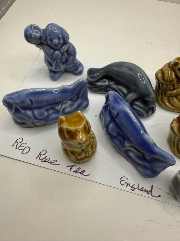 Wade Whimsy Lot Of 12 Animals