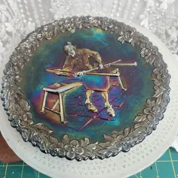 Fenton Working Man Plate