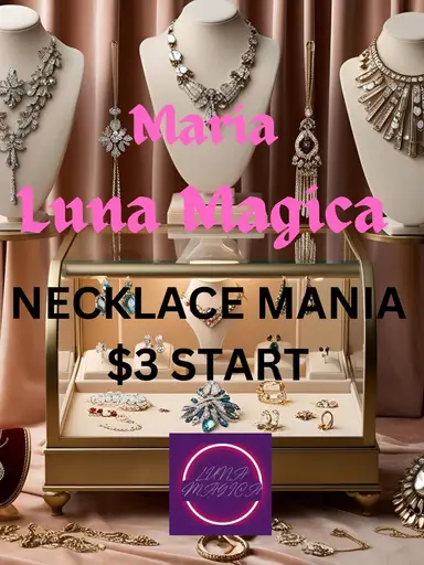 Necklace Mania And More $3 Start