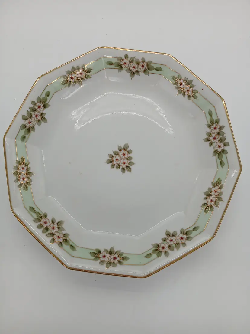 Handpainted Nippon Plate