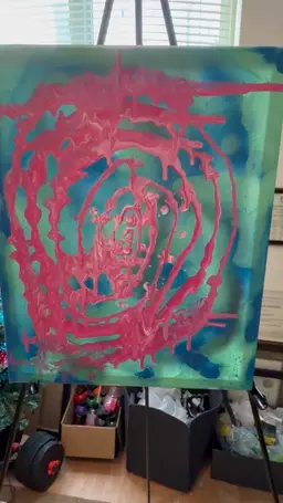 Olive Gum - 16x20 Original Painting