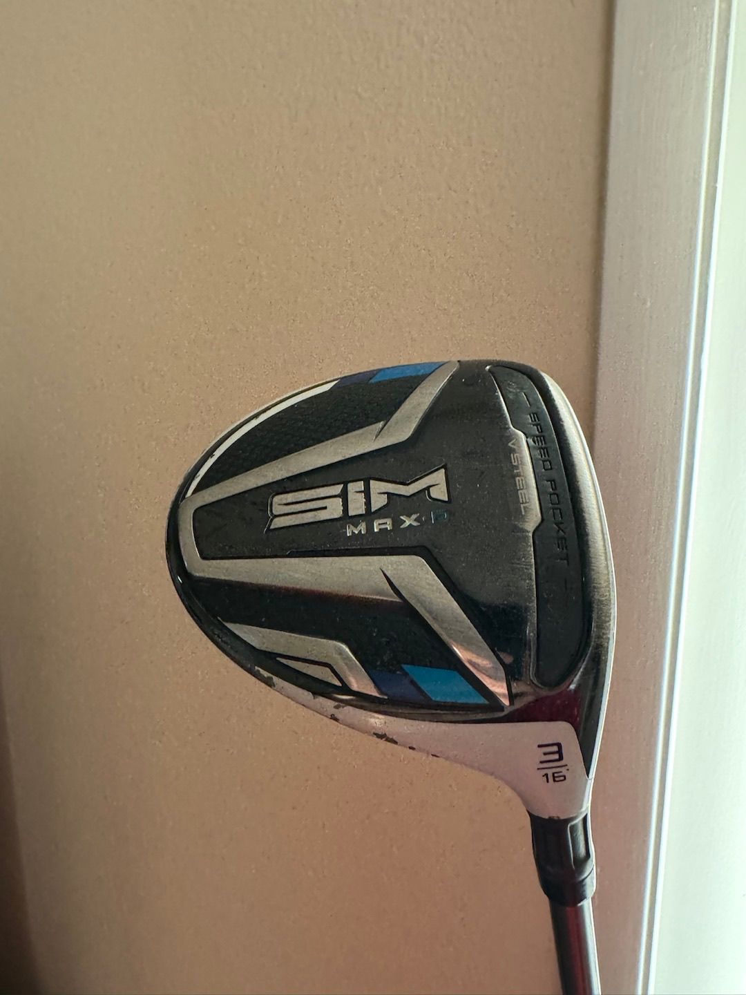 Stacked Golf · TaylorMade Sim Max D 19º 5 Fairway Wood UST Helium