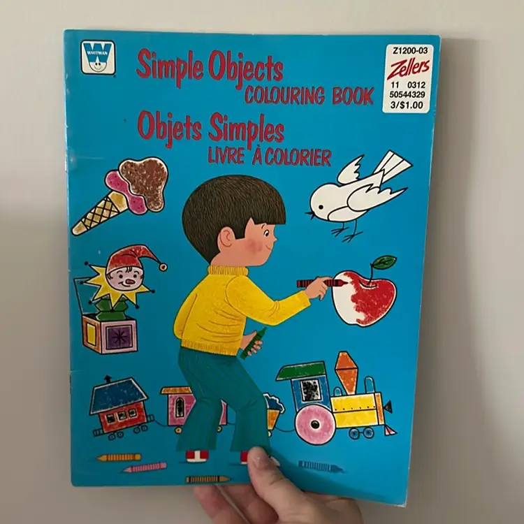 Vintage New Old Stock Coloring Books