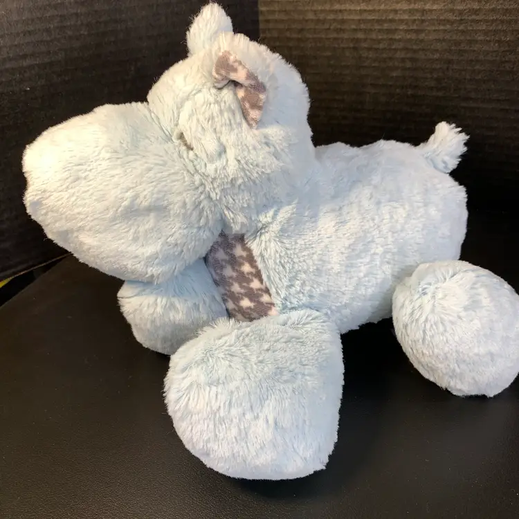 Nat & Jules Light Blue Dog Plush