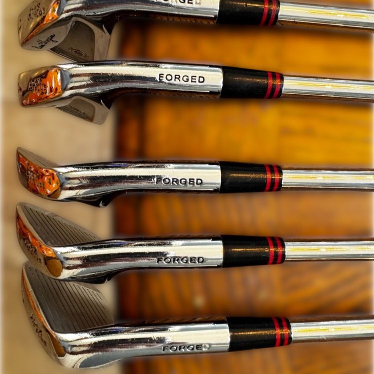 Ben Hogan Apex Plus Forged 3,4,6,7, and 8 irons