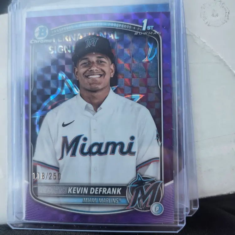 Miami marlins Kevin defrank