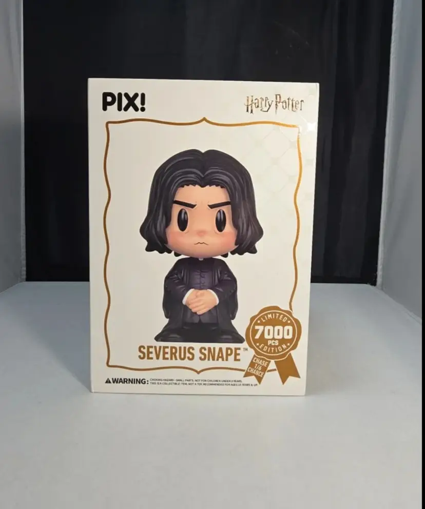 Thrilljoy PIX! Harry Potter Severus Snape Hero/ Common LE 7000 (S)