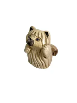 Artesania Rinconada Himalayan Cat Figurine Signed