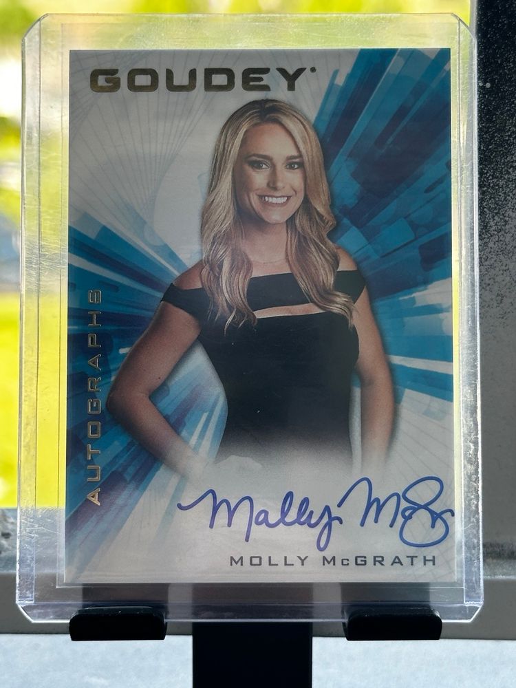 Molly McGrath Goodwin Champions 2021 Auto