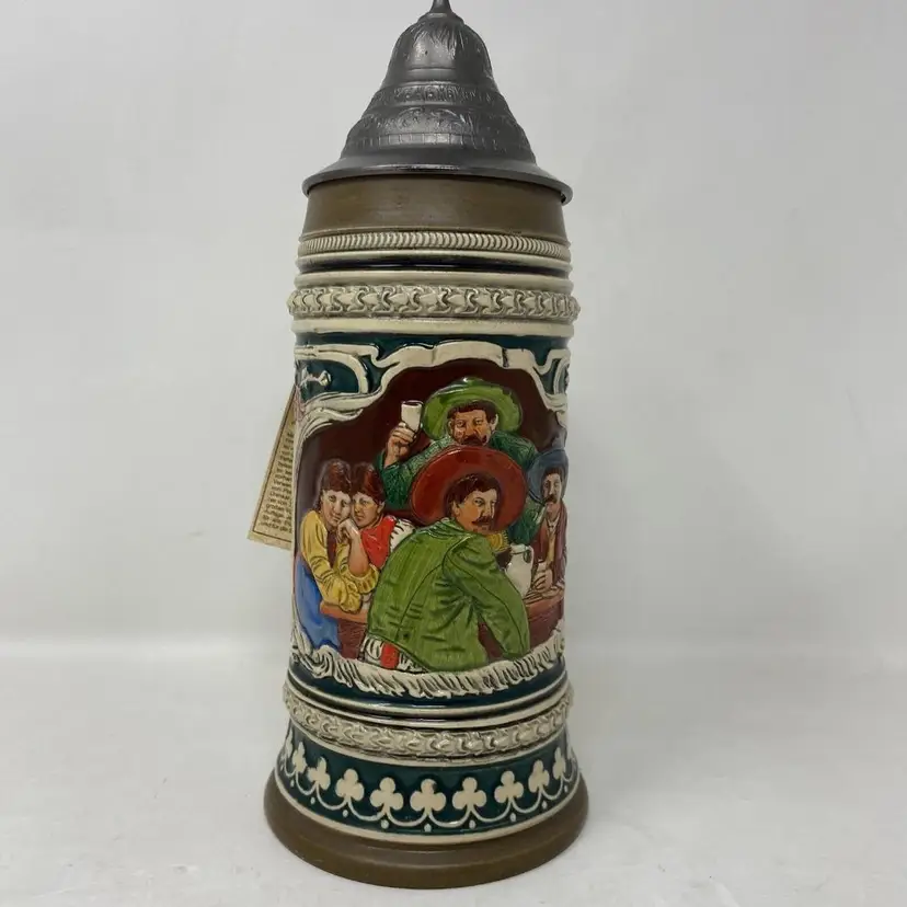 Peter Dumler The Walt Limited Edition Beerstein West Germany 1382