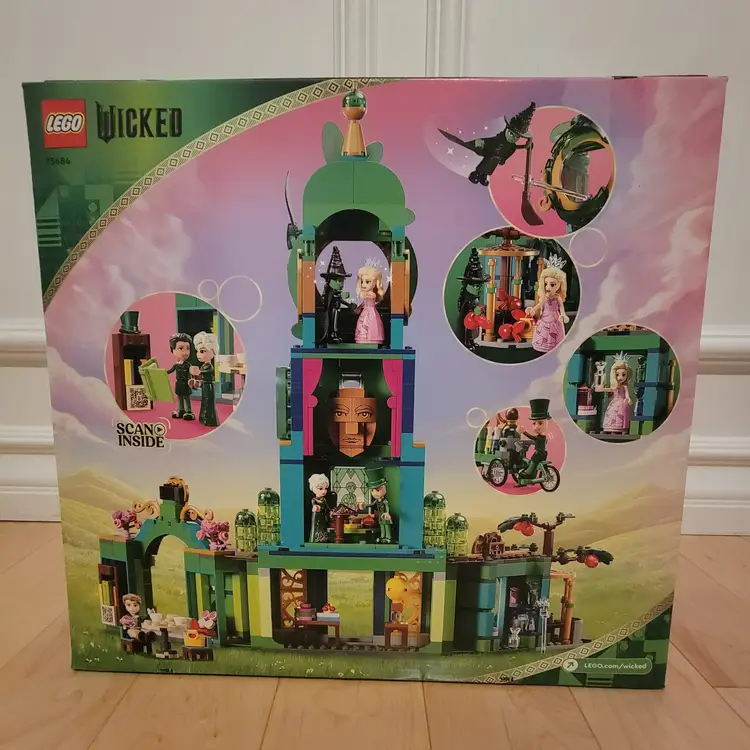Lego Wicked set 75684 - Welcome To Emerald City, New & Sealed