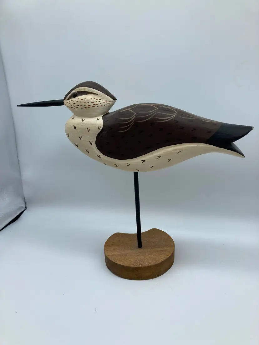 Studio Nova Wooden Shorebird-Tall