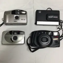 Camera Lot Of 4