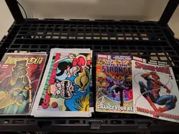 Lot comic books and more