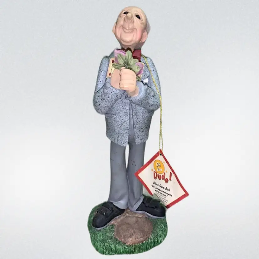 OH YOU DUDE! Coyne’s & Co. Blind Date Bob 9.5” FIGURINE NANCYE WILLIAMS