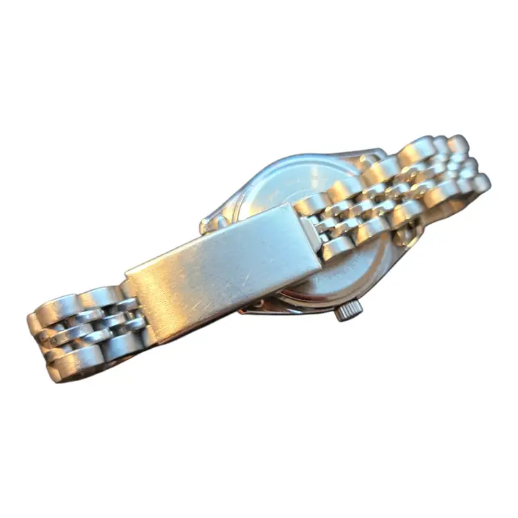 Armitron Ladies White Watch Day/ Date