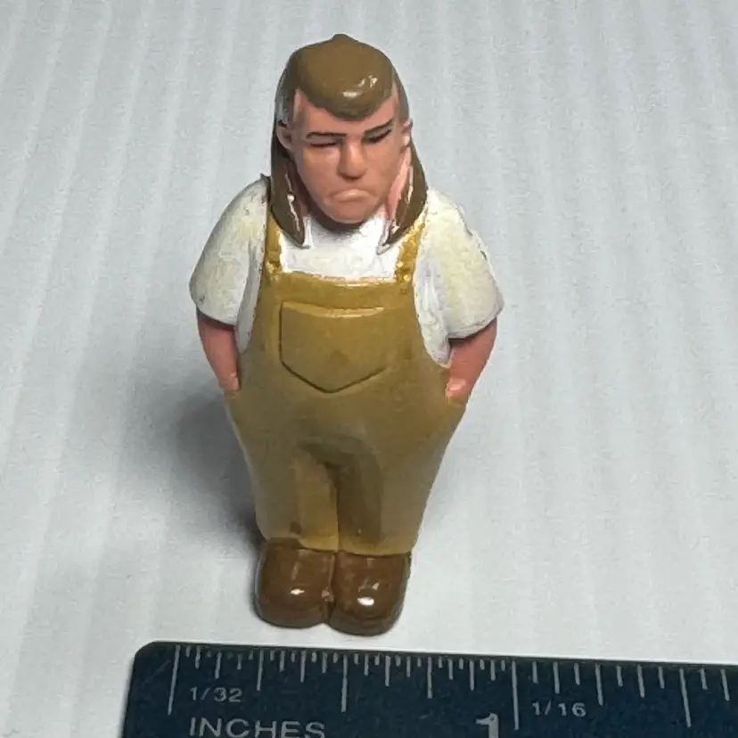 Homies Trailer Park Series Doo Doo Dan Mini Figure Figurine Lil Homie Shop 1.75"