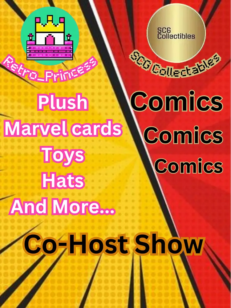 Treasures and Comics with Co-Host SCG Collectables