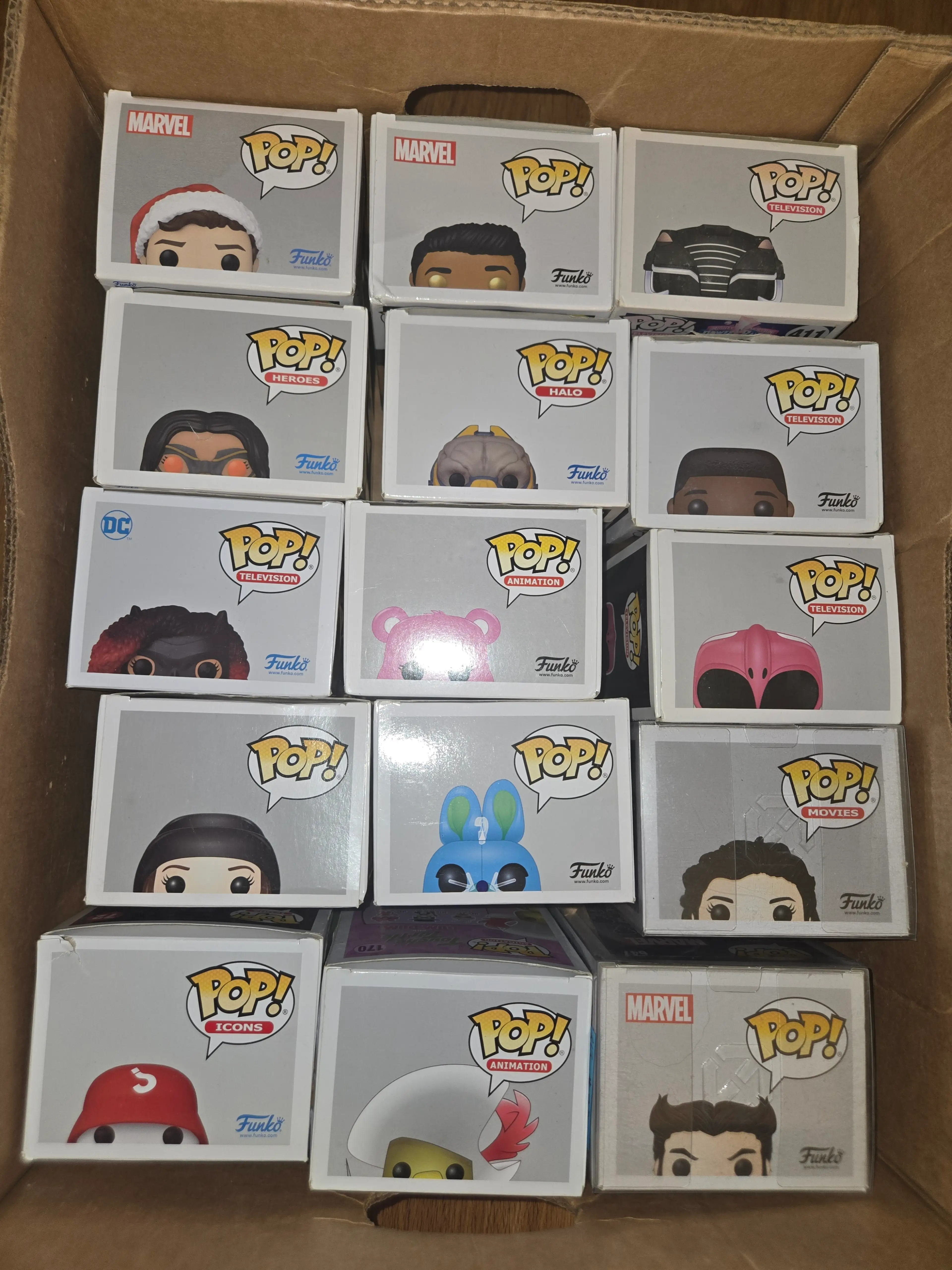 Funko Pops! All Era's