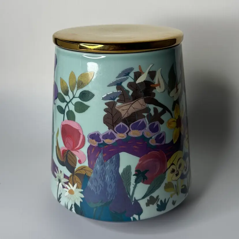Disney Mary Blair Alice In Wonderland Cookie Jar