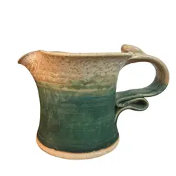 Wellman Welch Pottery Creamer Pitcher Studio Art