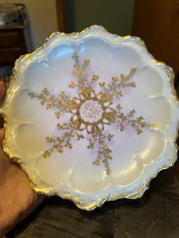Limoges Snowflake