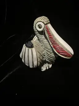 #3218 - Rinconada Pelican - 2.75x4.5”