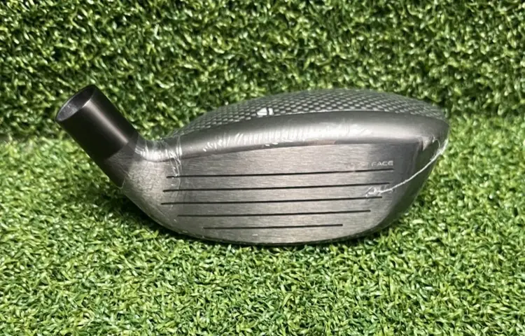 LH Brand New TaylorMade 2025 Qi35 19 Degree 3 Hybrid Rescue Head Only