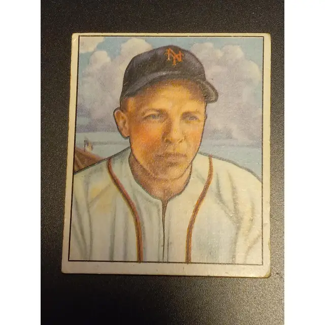 Ed Stanky 1950 Bowman #29 N.Y. Giants