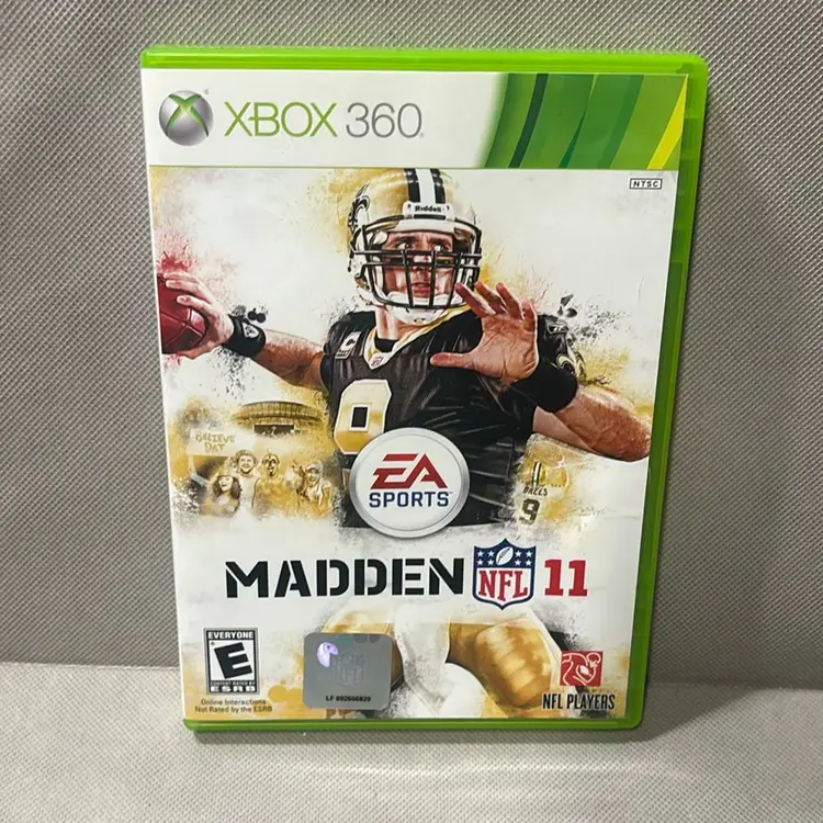 Madden 11 Xbox 360 Video Game