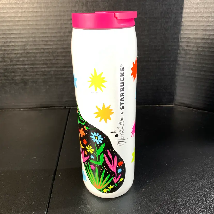 Starbucks 16oz. Manuela Guillen Stainless-Steel Tumbler 2023