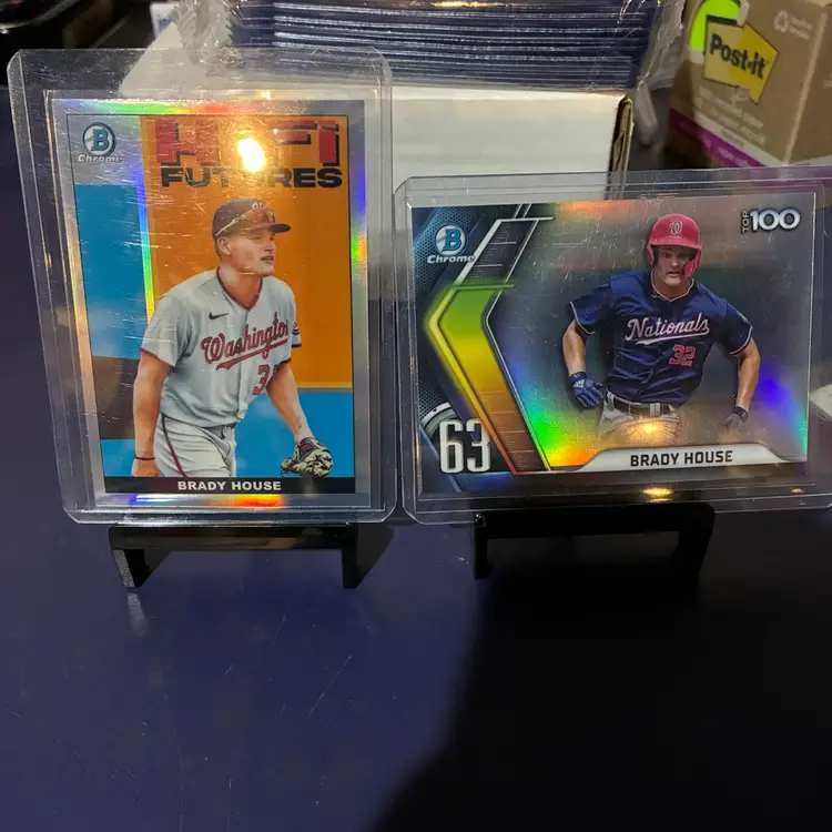 Red Hot Brady House Inserts
Washington Nationals