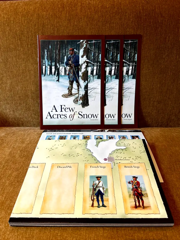 A Few Acres of Snow (Second Edition)