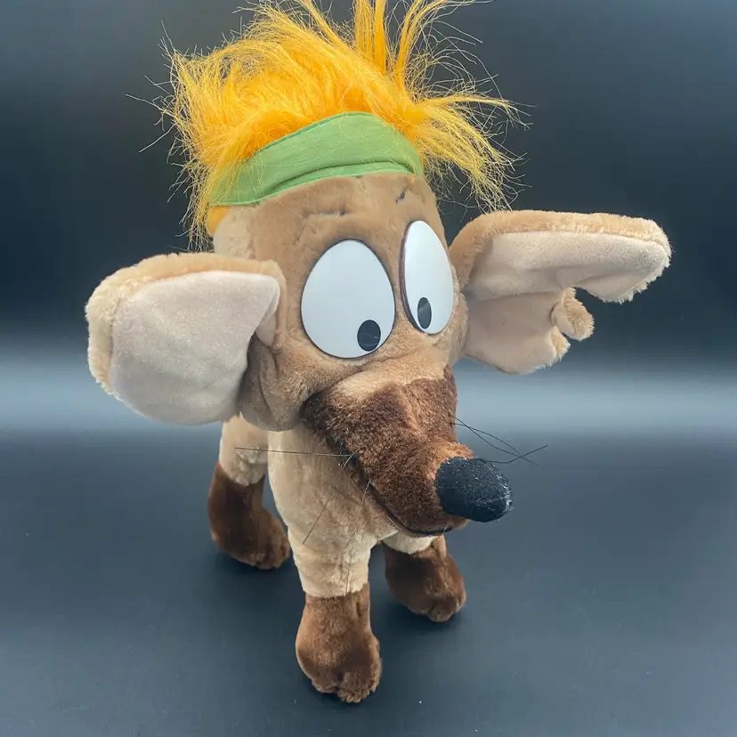 Disney Oliver & Company 12" Tito Dog Plush - Vintage 1988