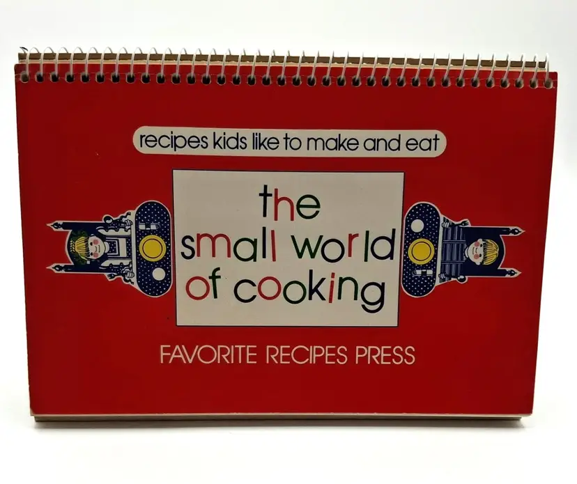 1974 The Small World of Cooking Kids Cookbook